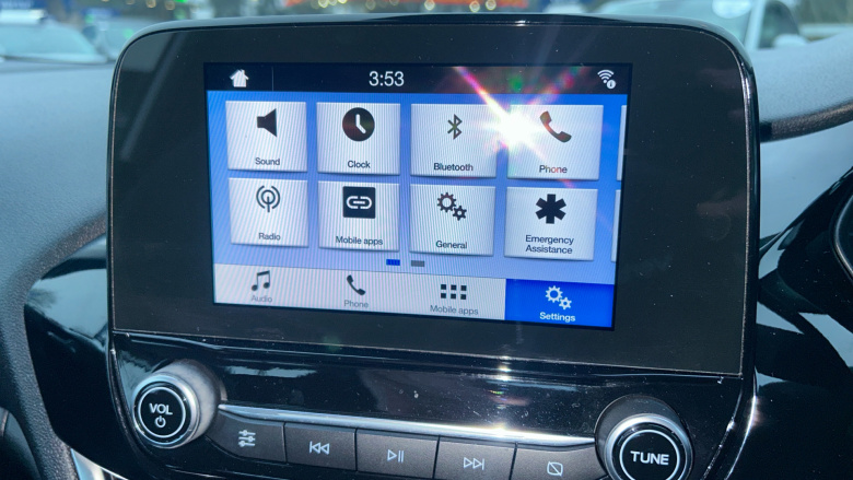 Ford Fiesta 1.1 Zetec 3dr Petrol Hatchback